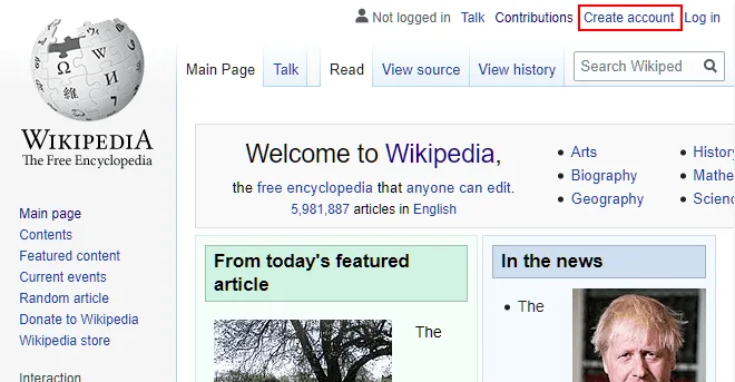 Cách tạo và đóng góp cho trang Wikipedia 5 Cách tạo và đóng góp cho trang Wikipedia
