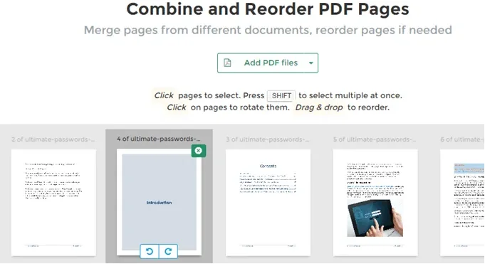 Cách di chuyển và trích xuất trang PDF 4 Cách di chuyển và trích xuất trang PDF