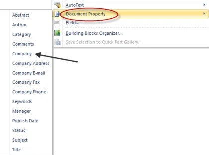 Tài sản tài liệu với thả xuống