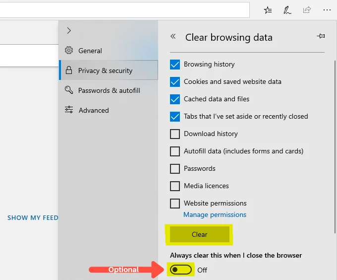Làm thế nào để xóa bộ nhớ cache của bất kỳ trình duyệt web 23 Làm thế nào để xóa bộ nhớ cache của bất kỳ trình duyệt web