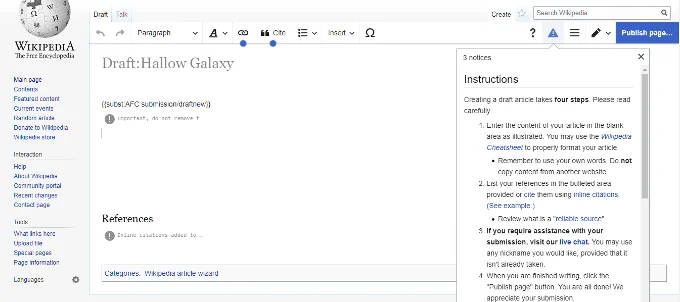 Cách tạo và đóng góp cho trang Wikipedia 18 Cách tạo và đóng góp cho trang Wikipedia