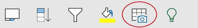 Sử dụng Excel Điện thoại di động mới chèn dữ liệu từ chức năng hình ảnh 3 Sử dụng Excel Điện thoại di động mới chèn dữ liệu từ chức năng hình ảnh