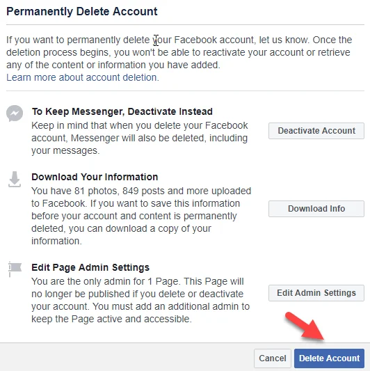 Cách tải xuống và xóa dữ liệu của bạn khỏi Facebook 12 Cách tải xuống và xóa dữ liệu của bạn khỏi Facebook