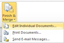 Kết thúc và hợp nhất thả xuống