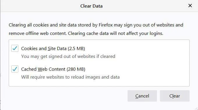 Làm thế nào để xóa bộ nhớ cache của bất kỳ trình duyệt web 5 Làm thế nào để xóa bộ nhớ cache của bất kỳ trình duyệt web