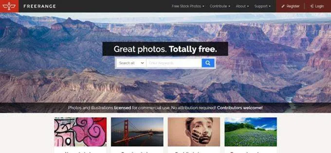 10 địa điểm hàng đầu để tìm hình ảnh và video HD miễn phí cho trang web của bạn 7 10 địa điểm hàng đầu để tìm hình ảnh và video HD miễn phí cho trang web của bạn