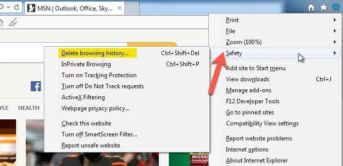 Làm thế nào để xóa bộ nhớ cache của bất kỳ trình duyệt web 15 Làm thế nào để xóa bộ nhớ cache của bất kỳ trình duyệt web