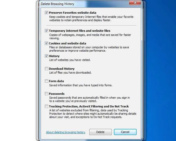 Làm thế nào để xóa bộ nhớ cache của bất kỳ trình duyệt web 16 Làm thế nào để xóa bộ nhớ cache của bất kỳ trình duyệt web