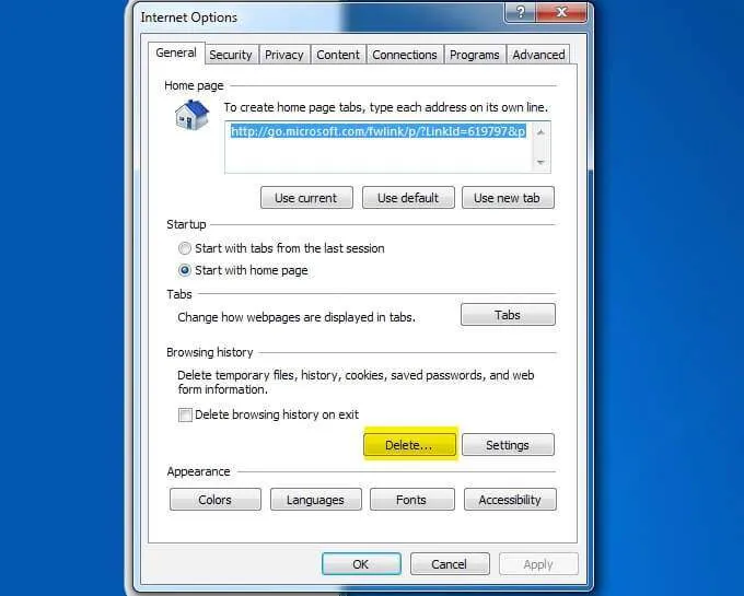 Làm thế nào để xóa bộ nhớ cache của bất kỳ trình duyệt web 18 Làm thế nào để xóa bộ nhớ cache của bất kỳ trình duyệt web