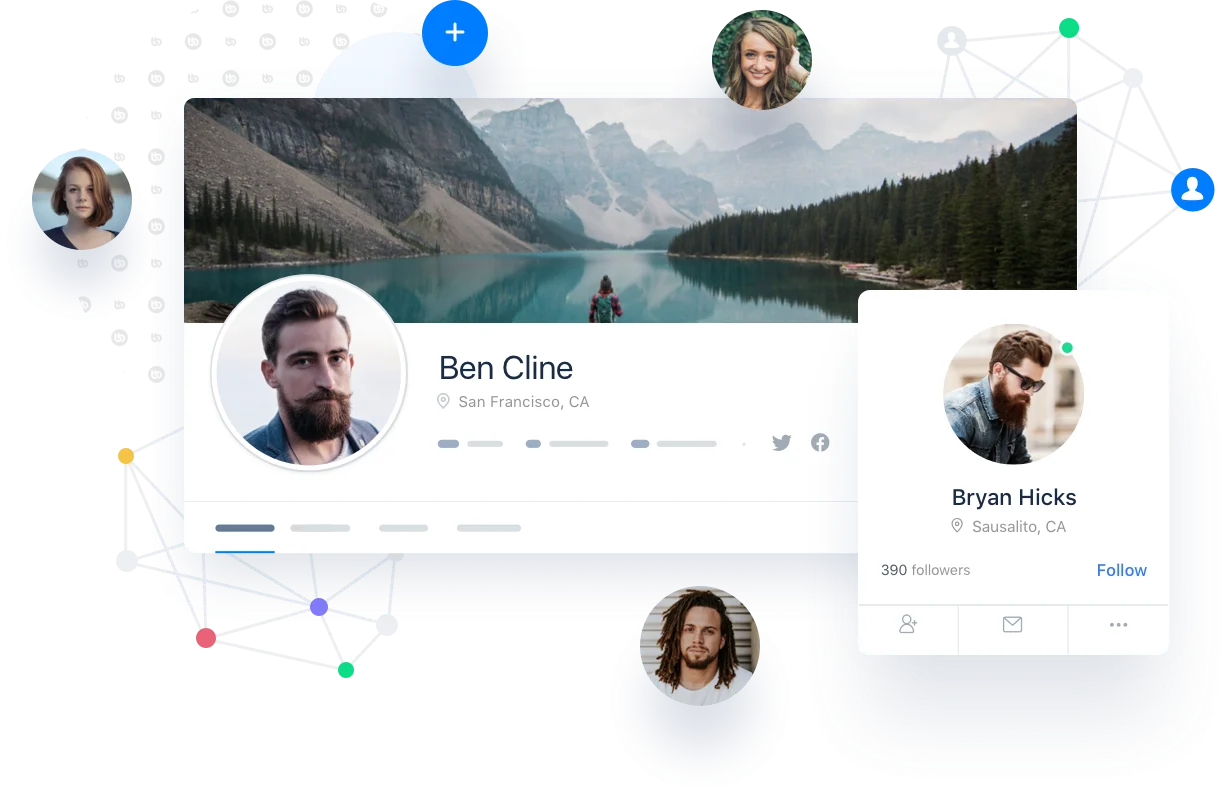 Kết nối bạn bè - BuddyBoss Platform