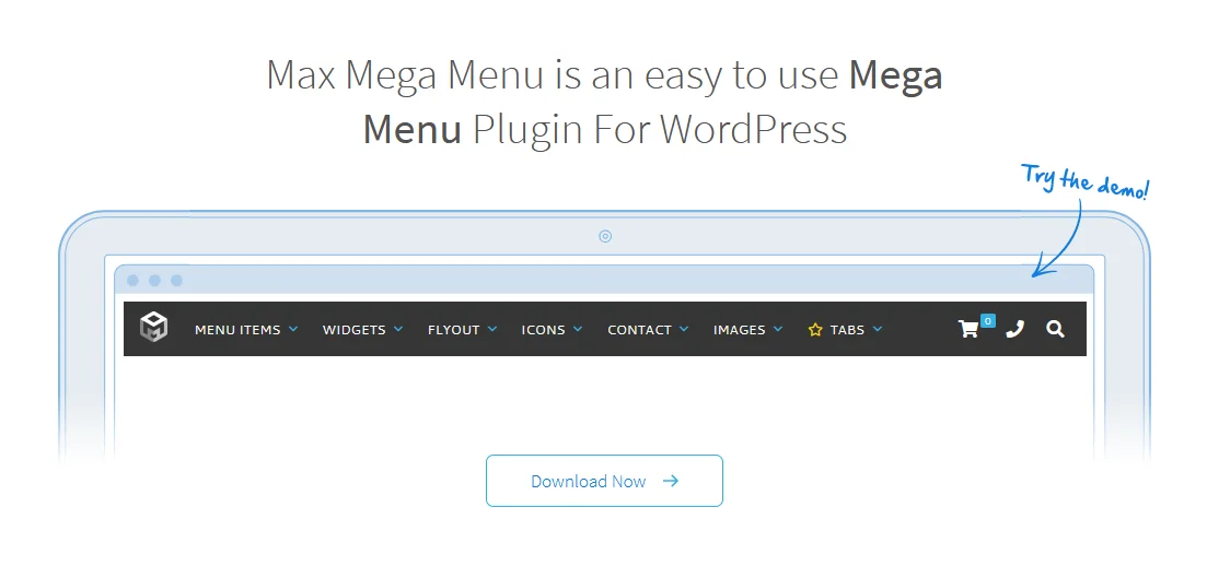 Max Mega Menu Pro