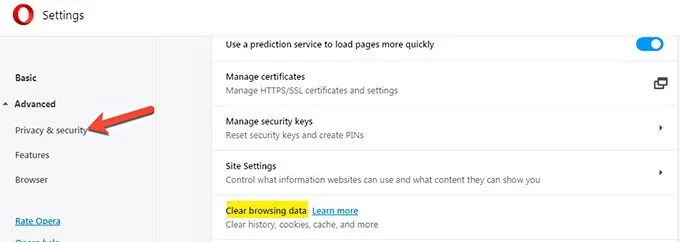 Làm thế nào để xóa bộ nhớ cache của bất kỳ trình duyệt web 25 Làm thế nào để xóa bộ nhớ cache của bất kỳ trình duyệt web