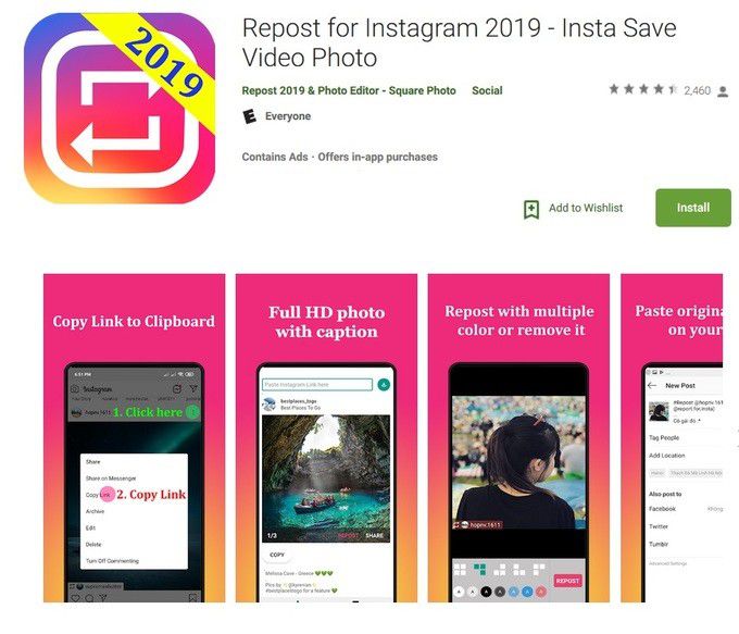 Cách chia sẻ & đăng lại hình ảnh trên Instagram 9 Cách chia sẻ & đăng lại hình ảnh trên Instagram