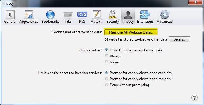 Làm thế nào để xóa bộ nhớ cache của bất kỳ trình duyệt web 30 Làm thế nào để xóa bộ nhớ cache của bất kỳ trình duyệt web