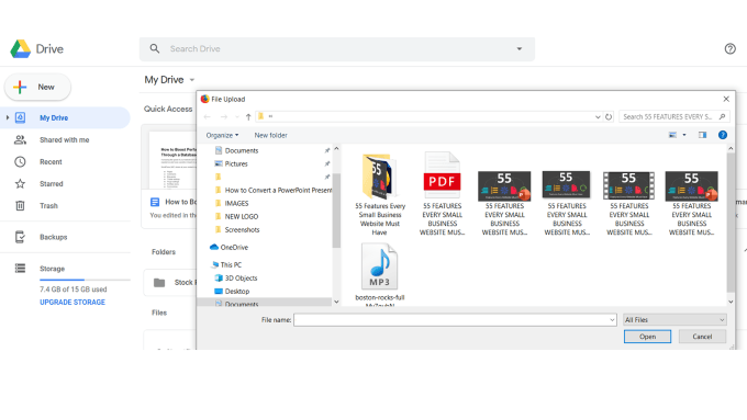 Cách chuyển đổi bản trình bày PowerPoint sang slide của Google 13 Cách chuyển đổi bản trình bày PowerPoint sang slide của Google