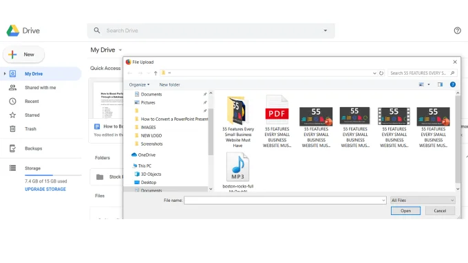 Cách chuyển đổi bản trình bày PowerPoint sang slide của Google 13 Cách chuyển đổi bản trình bày PowerPoint sang slide của Google