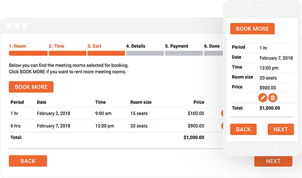 Thông tin đặt hẹn Bookly PRO plugin