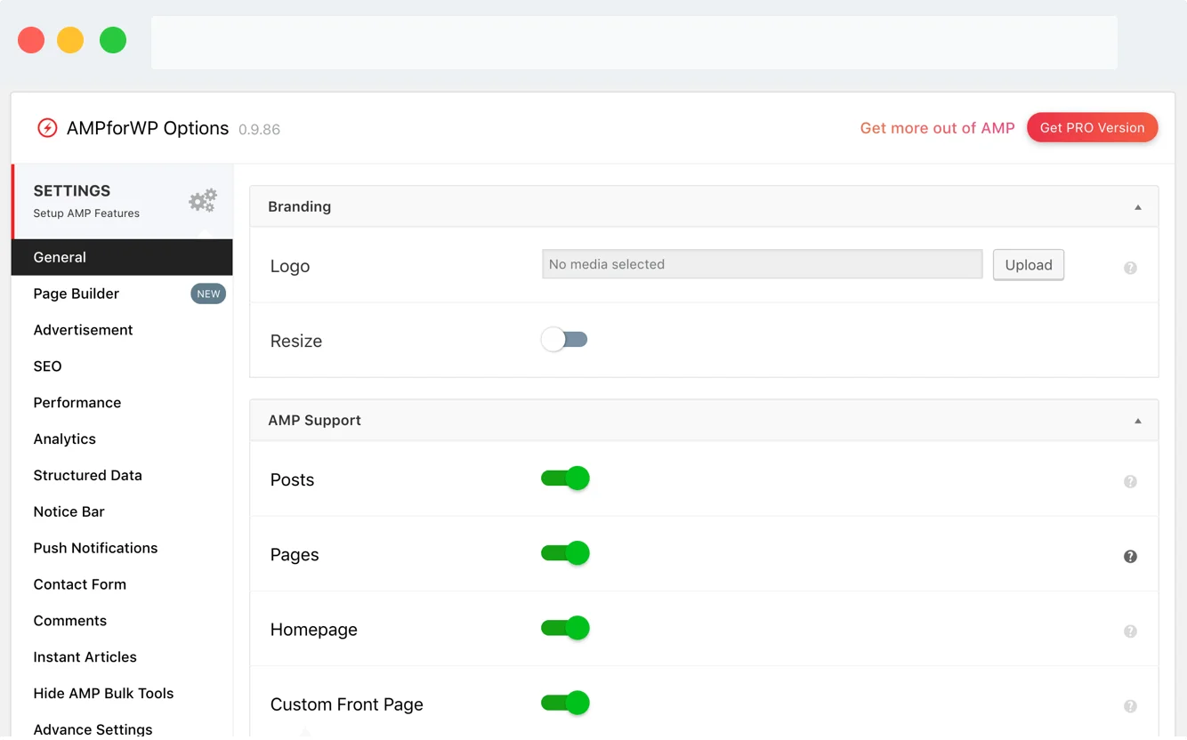 AMP for WP v1.0.77.35 (+Extension Bundle) - Best AMP Plugin 5 Tính năng AMP for WP Plugin