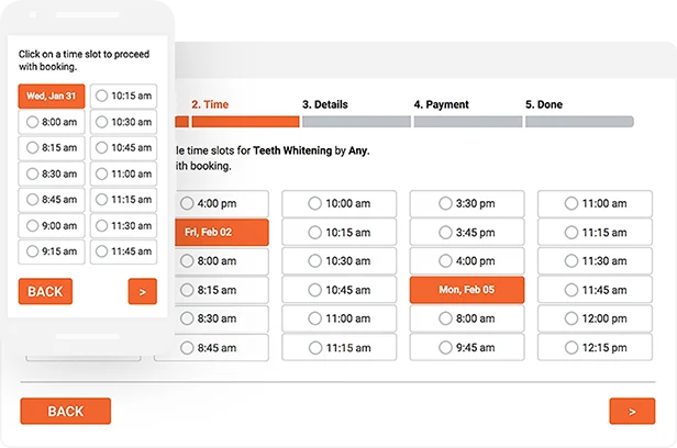 Tính năng Bookly PRO plugin
