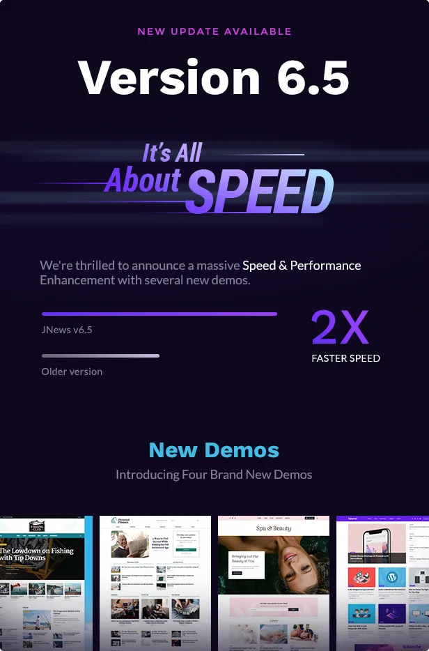 Tính năng JNews - WordPress Newspaper Magazine Blog AMP Theme