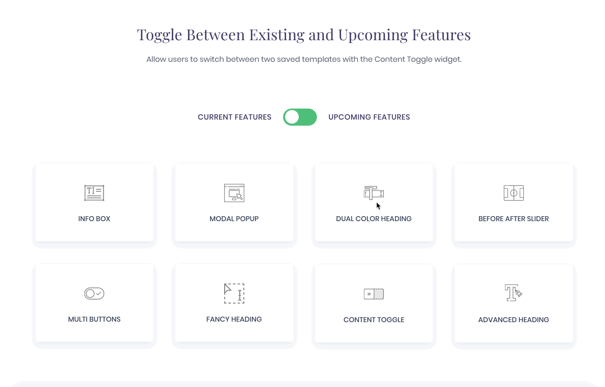 Tính năng Ultimate Addons for Elementor
