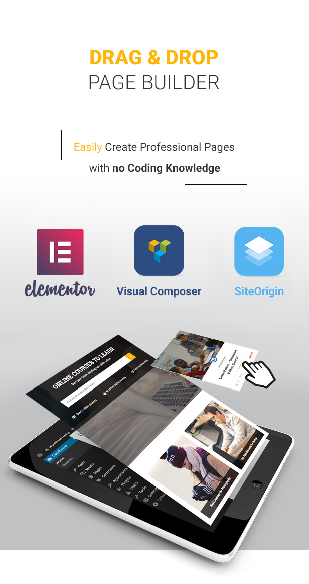 Tính năng nổi bật Eduma- Education WordPress Theme