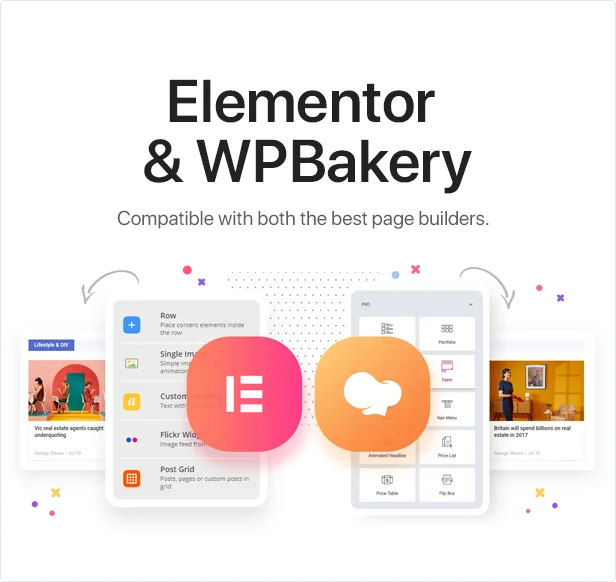 Tính năng nổi bật MagPlus - Blog, Magazine Elementor WordPress Theme