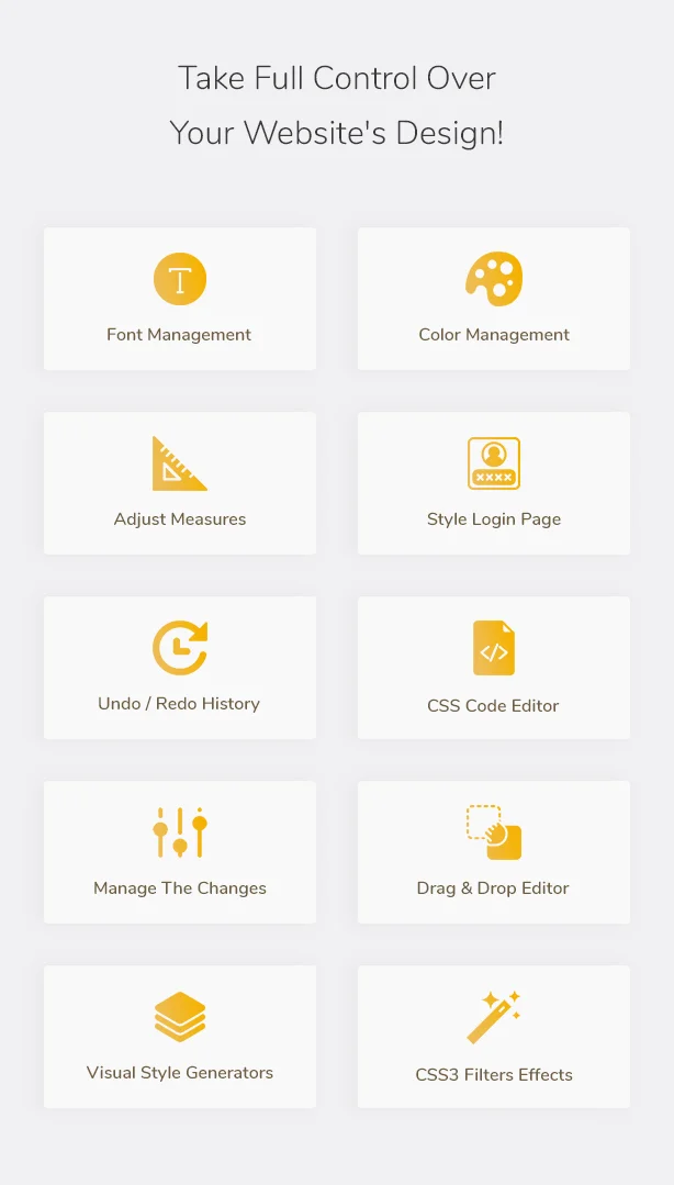 Tính năng nổi bật YellowPencil - Visual CSS Style Editor
