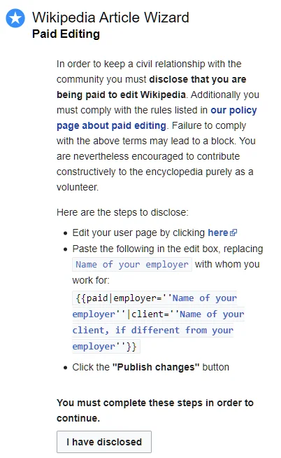 Cách tạo và đóng góp cho trang Wikipedia 14 Cách tạo và đóng góp cho trang Wikipedia