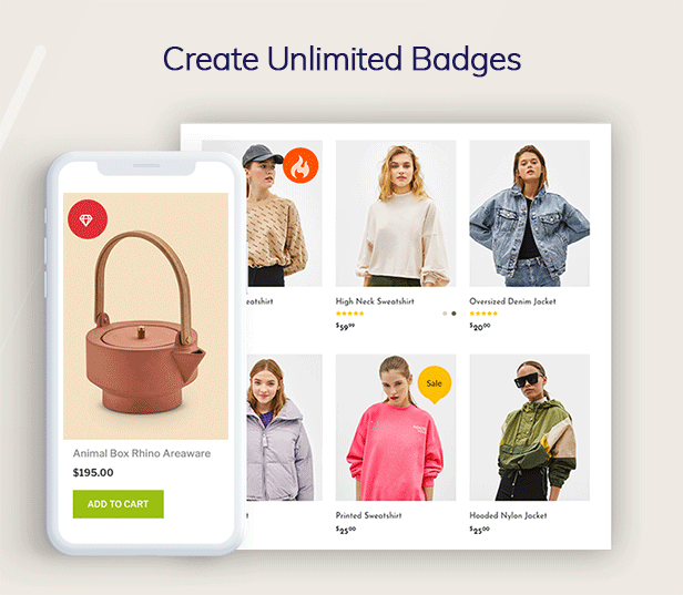 Woo Badge Designer plugin