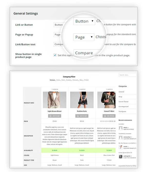 YITH WooCommerce Compare Premium
