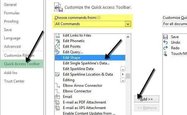 Cách thêm nhận xét vào ô bảng tính Excel 16 thêm chỉnh sửa hình dạng