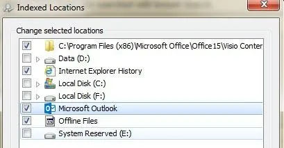 Tìm kiếm Email Outlook theo người gửi, ngày, từ khóa, kích thước và hơn thế nữa 5 thêm nguồn tìm kiếm triển vọng