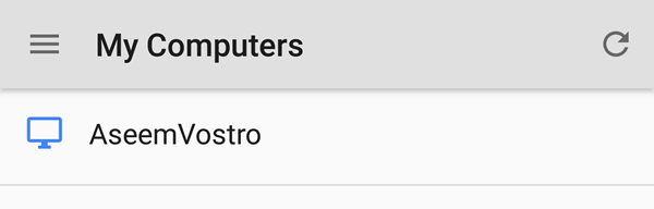 Thiết lập Chrome Remote Desktop để truy cập mọi PC từ xa 8 ứng dụng chrome Android