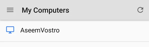 Thiết lập Chrome Remote Desktop để truy cập mọi PC từ xa 8 ứng dụng chrome Android