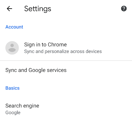 Cách thiết lập Đồng bộ hóa trình duyệt Google Chrome 4 Cách thiết lập Đồng bộ hóa trình duyệt Google Chrome