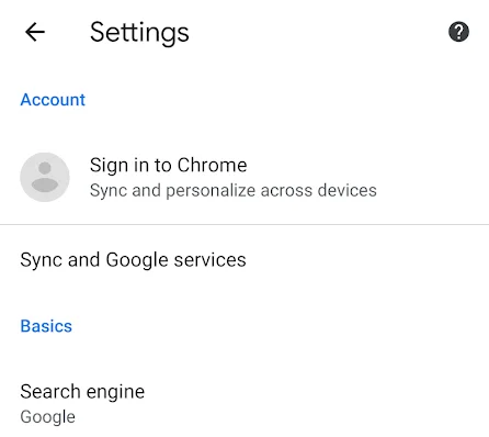 Cách thiết lập Đồng bộ hóa trình duyệt Google Chrome 4 Cách thiết lập Đồng bộ hóa trình duyệt Google Chrome