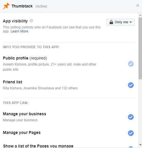 Cách kiểm tra các ứng dụng được kết nối với Google và Facebook của bạn