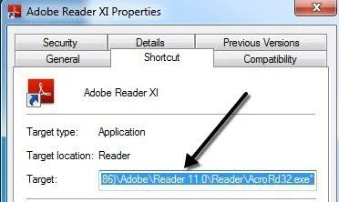 Chèn một tệp PDF vào PowerPoint 7 đường dẫn mục tiêu ứng dụng