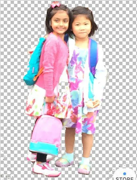 Cách xóa hình nền 15 nền đi