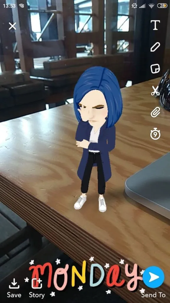 Cách biến mình thành phim hoạt hình bằng Bitmoji 5 Cách biến mình thành phim hoạt hình bằng Bitmoji