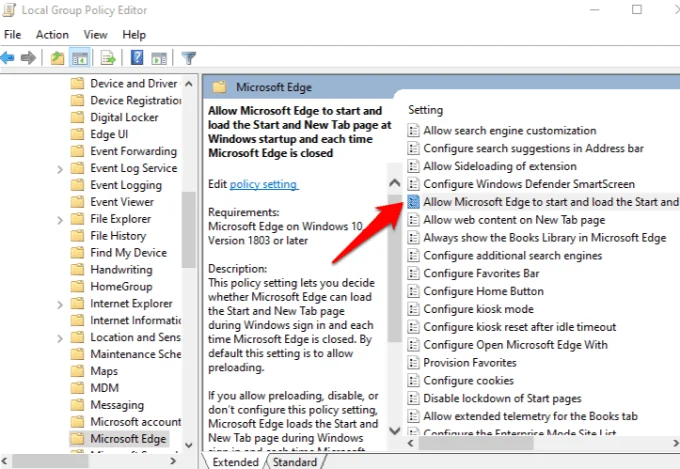 Cách chặn Internet Explorer & Edge tự động mở 21 Cách chặn Internet Explorer & Edge tự động mở