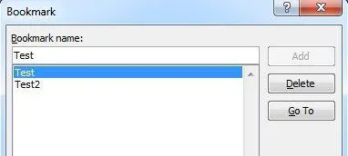 Liên kết đến các trang trình bày cụ thể trong các bản trình bày PowerPoint khác 7 tên dấu trang