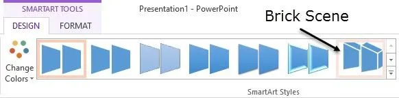 Cách tạo sơ đồ trong PowerPoint 9 gạch powerpoint cảnh