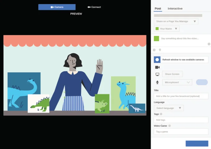 4 cách để phát trực tiếp trên Facebook để tăng sự tham gia 12 4 cách để phát trực tiếp trên Facebook để tăng sự tham gia