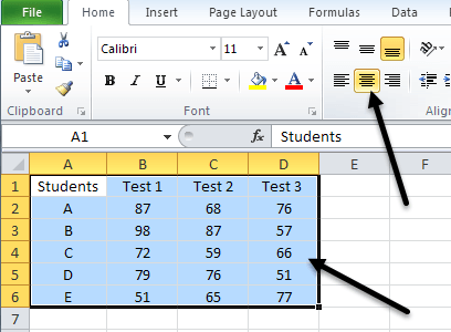 Hướng dẫn cơ bản về Microsoft Excel - Học cách sử dụng Excel (Phần 1) 10 trung tâm dữ liệu excel