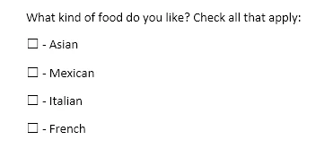 Cách tạo biểu mẫu có thể điền trong Word 13 từ ví dụ