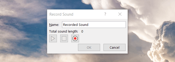 Cách thêm tường thuật âm thanh vào bản trình bày Powerpoint 7 Cách thêm tường thuật âm thanh vào bản trình bày Powerpoint