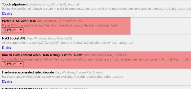 Cách bật Flash trong Chrome cho các trang web cụ thể 2 Cách bật Flash trong Chrome cho các trang web cụ thể