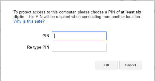 Thiết lập Chrome Remote Desktop để truy cập mọi PC từ xa 6 chrome máy chủ từ xa máy tính để bàn